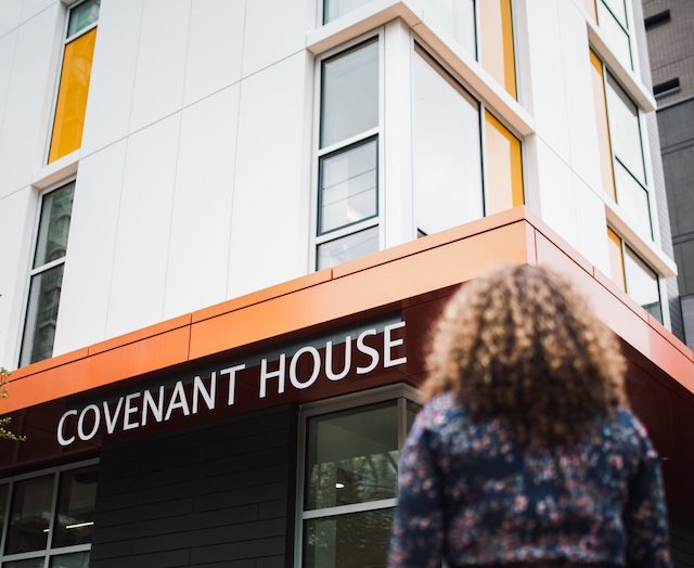 People of Downtown: Krista Thompson of Covenant House Vancouver