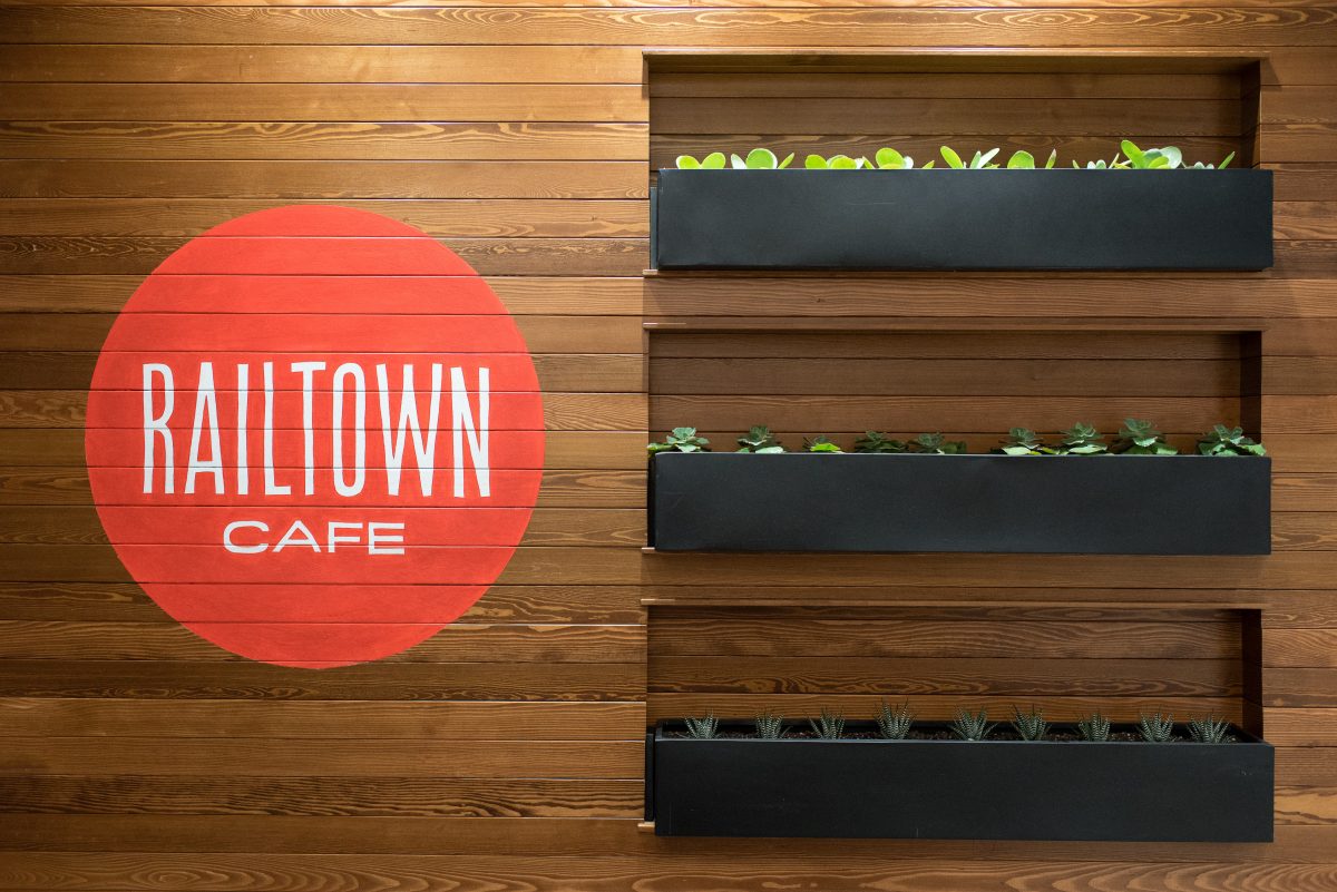 PEOPLE OF DOWNTOWN: DAN OLSON OF RAILTOWN CAFE AND CATERING