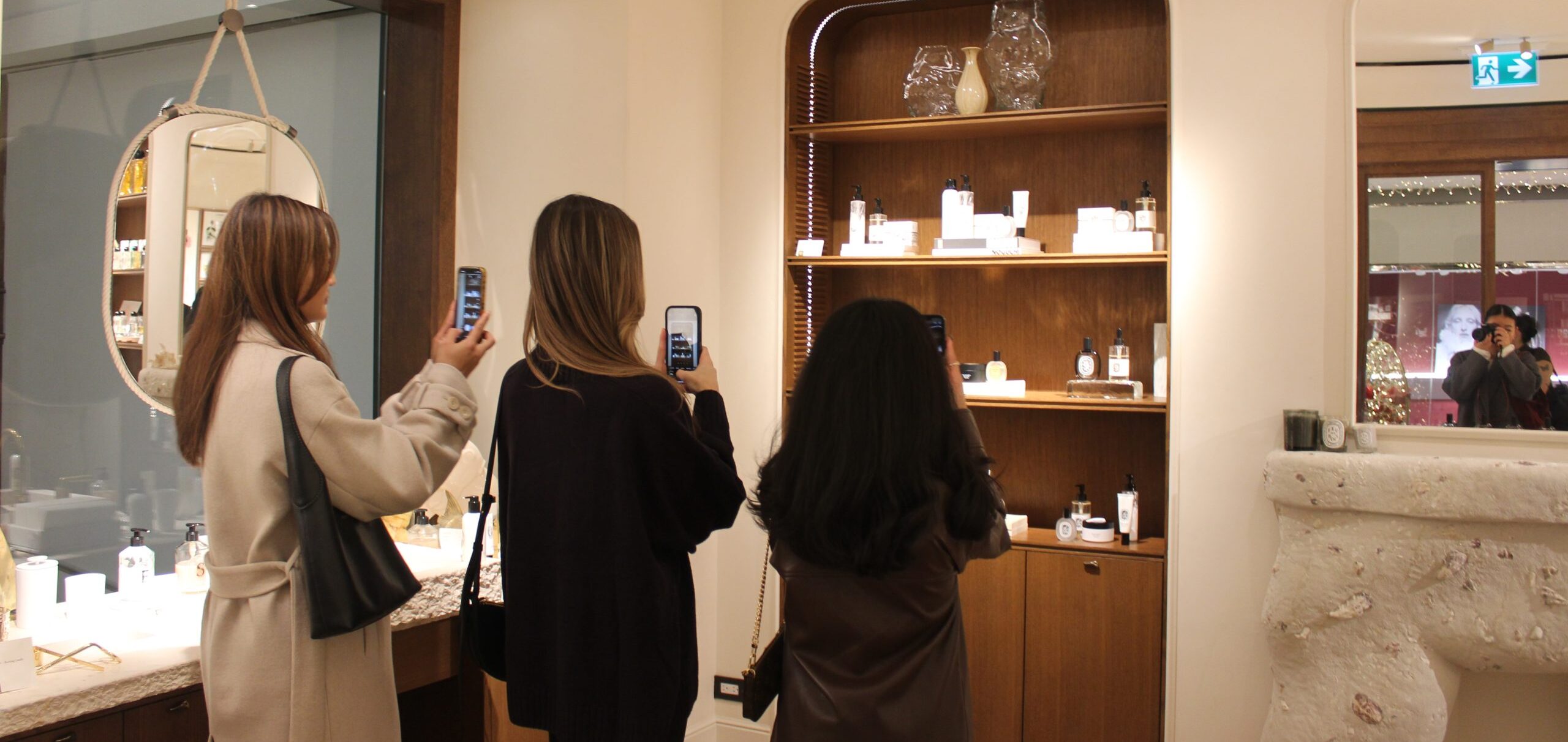 Pacific Centre Influencer Tour