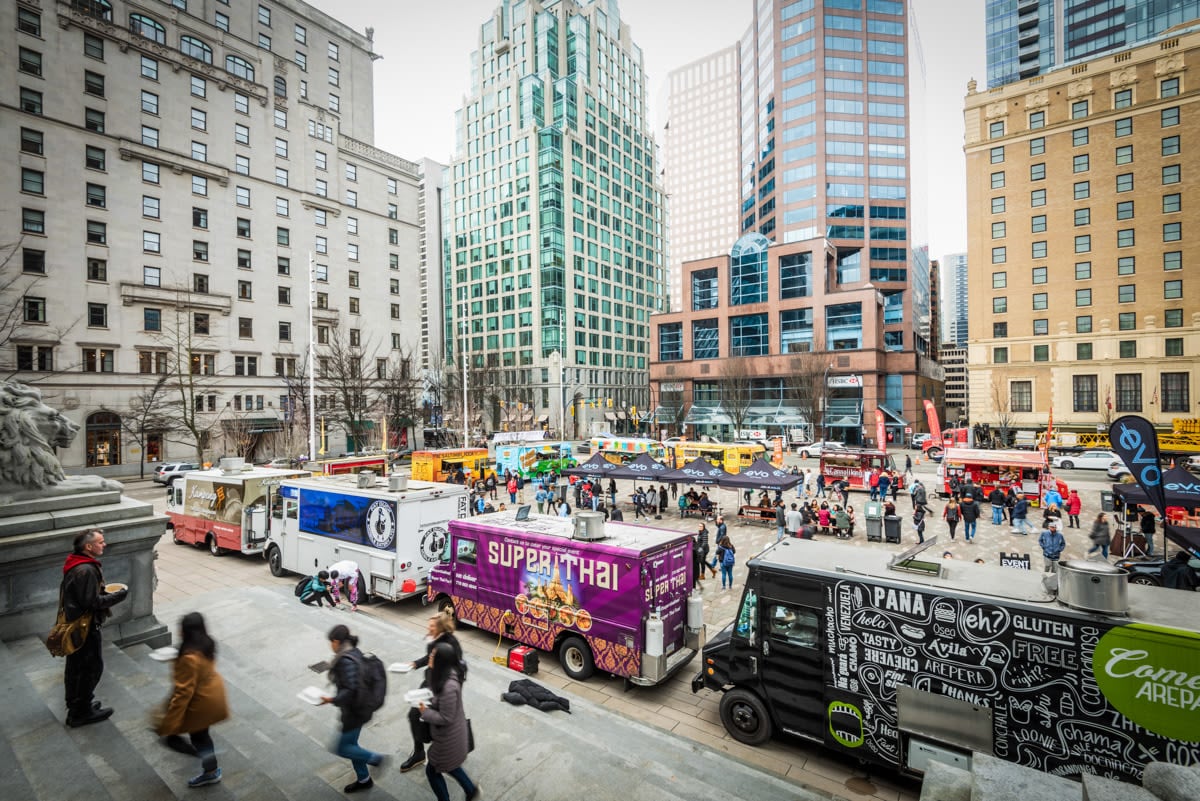 Street Food City