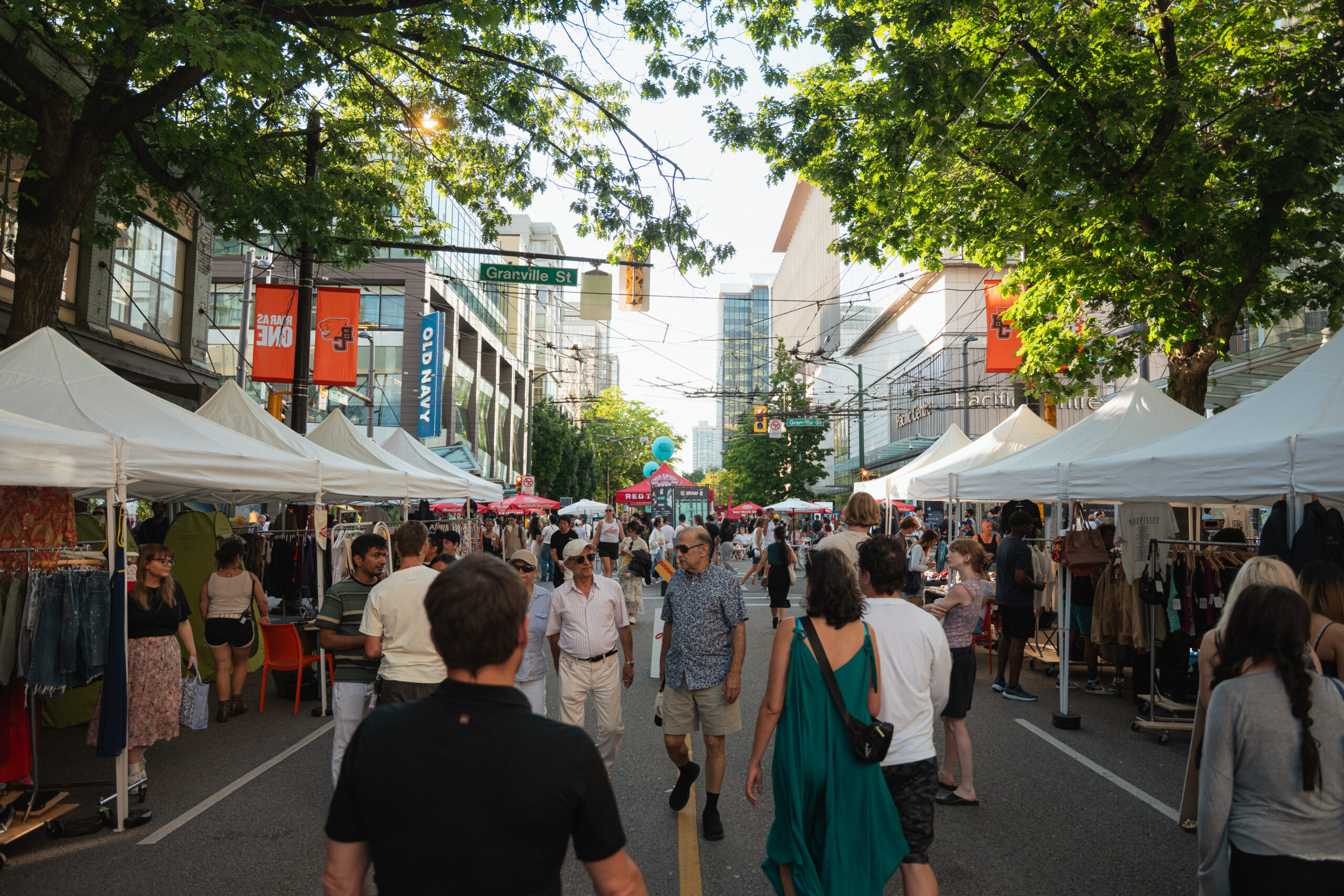 Granville Street: Where It’s All Happening