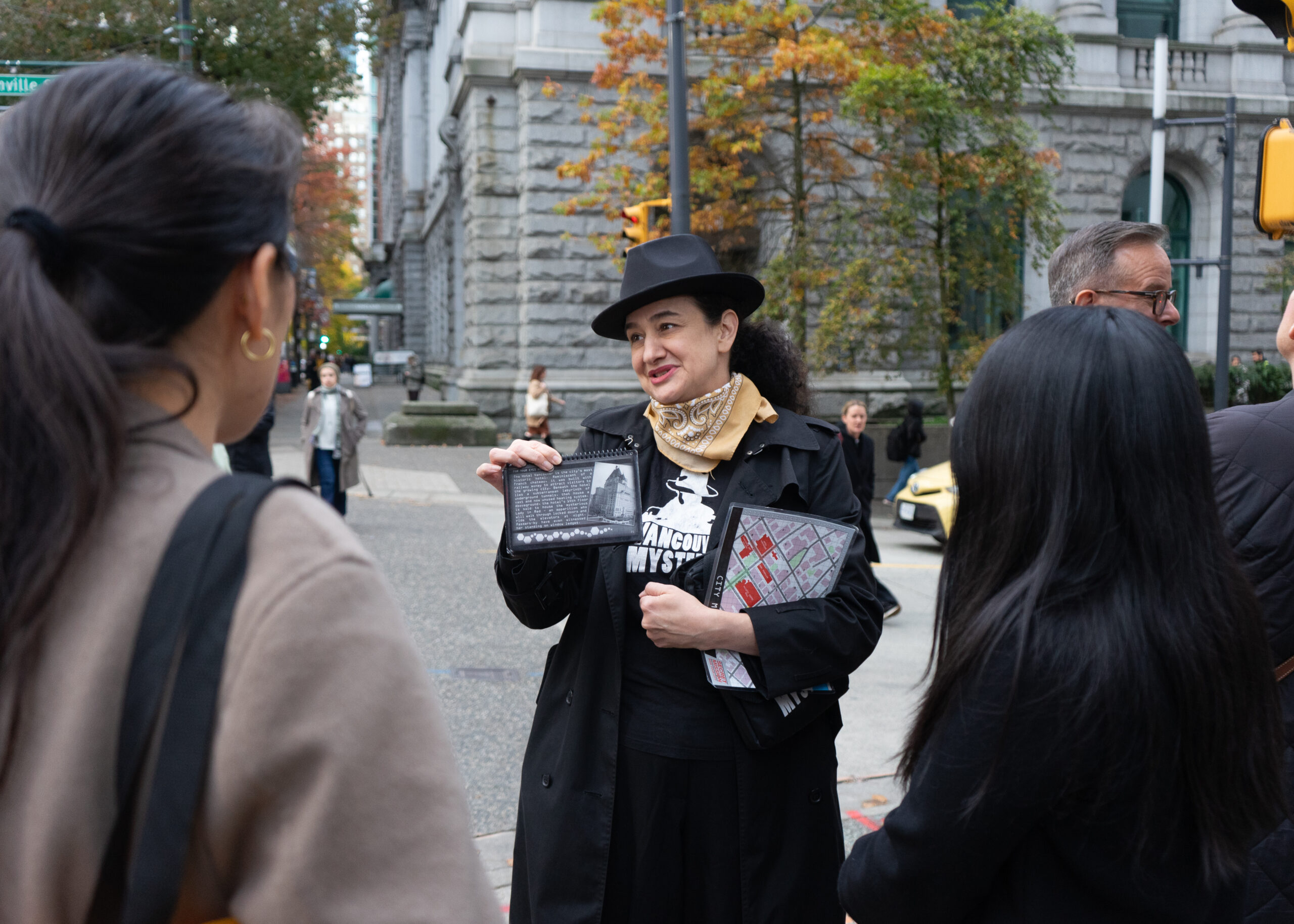 Tanya Bennett: Solving Vancouver Mysteries
