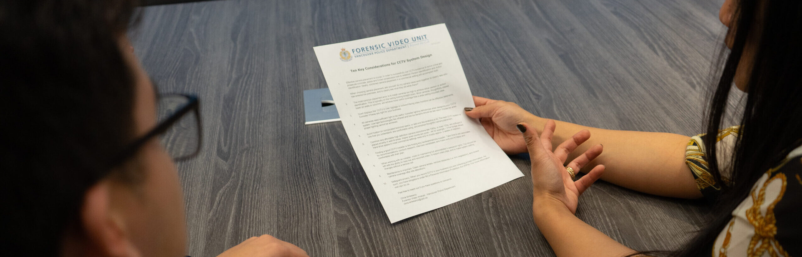 Tips on Business Security from a VPD Forensic Video Analyst