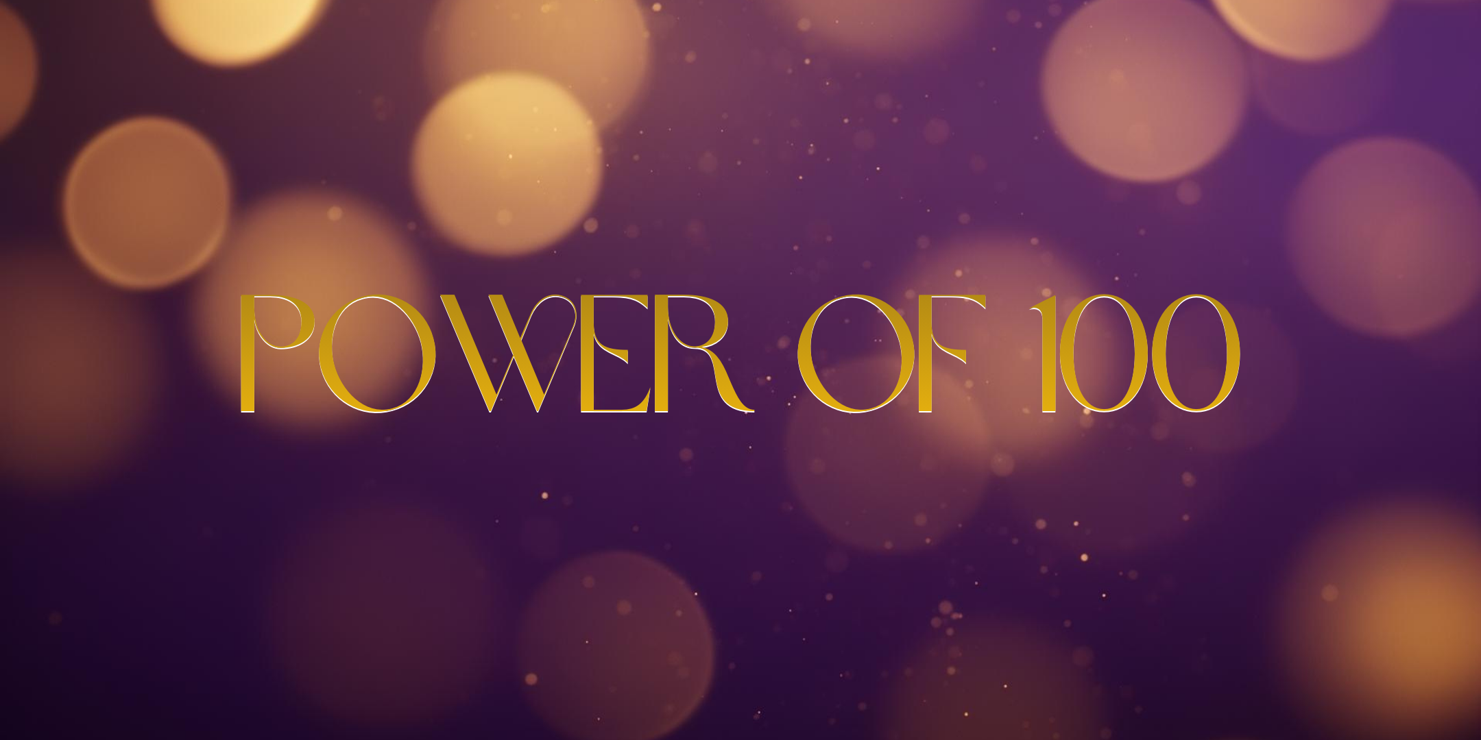 Power of 100 Charity