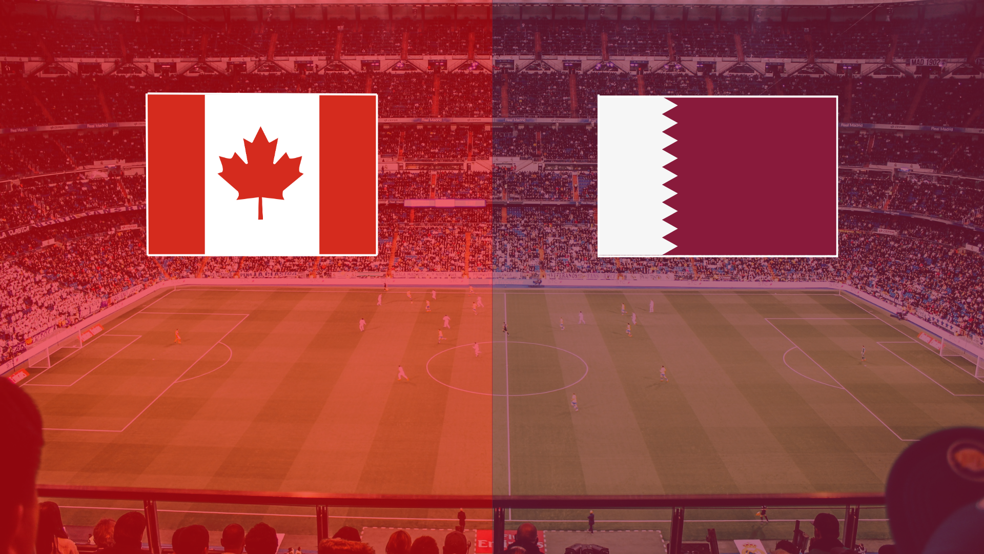 CANADA vs QATAR (Group B)