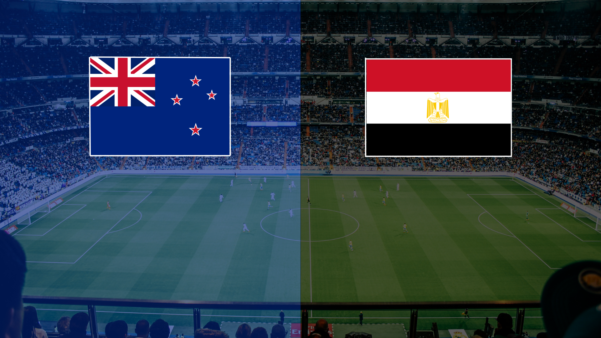 NEW ZEALAND vs EGYPT (Group G)