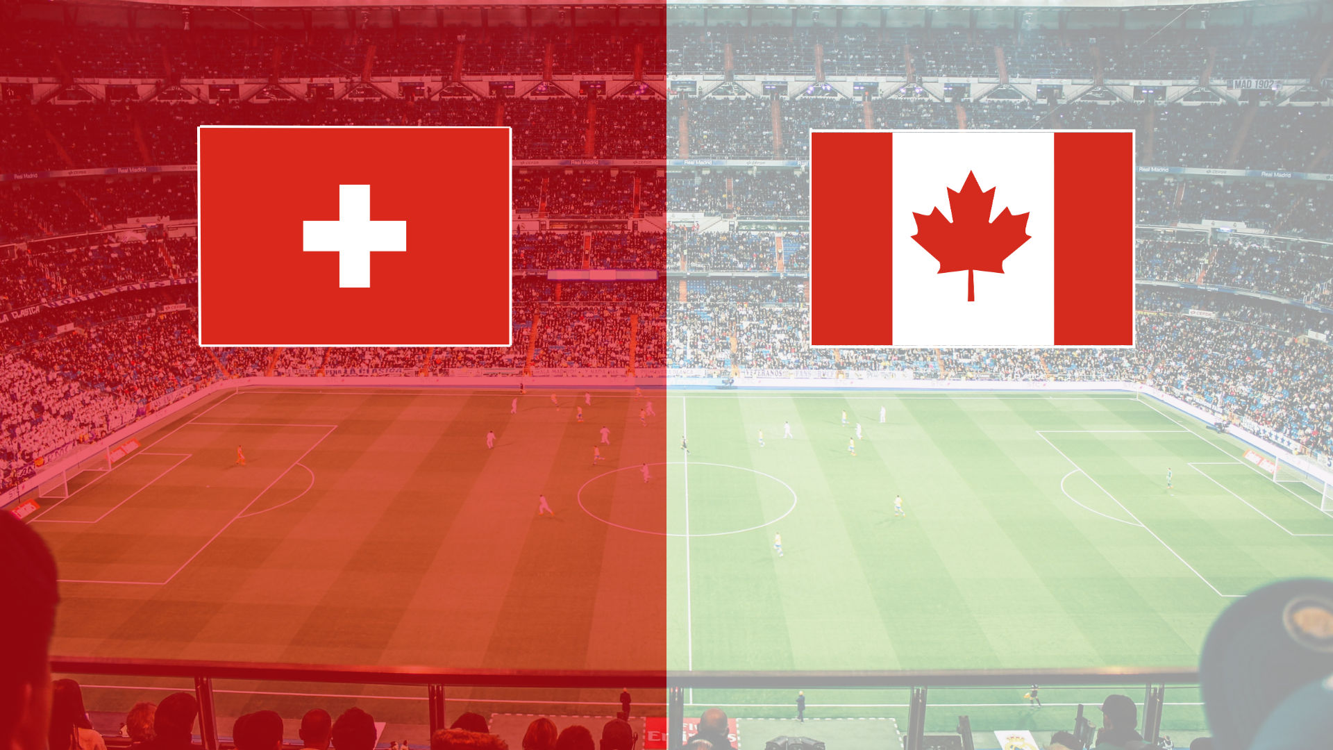 SWITZERLAND vs CANADA (Group B)