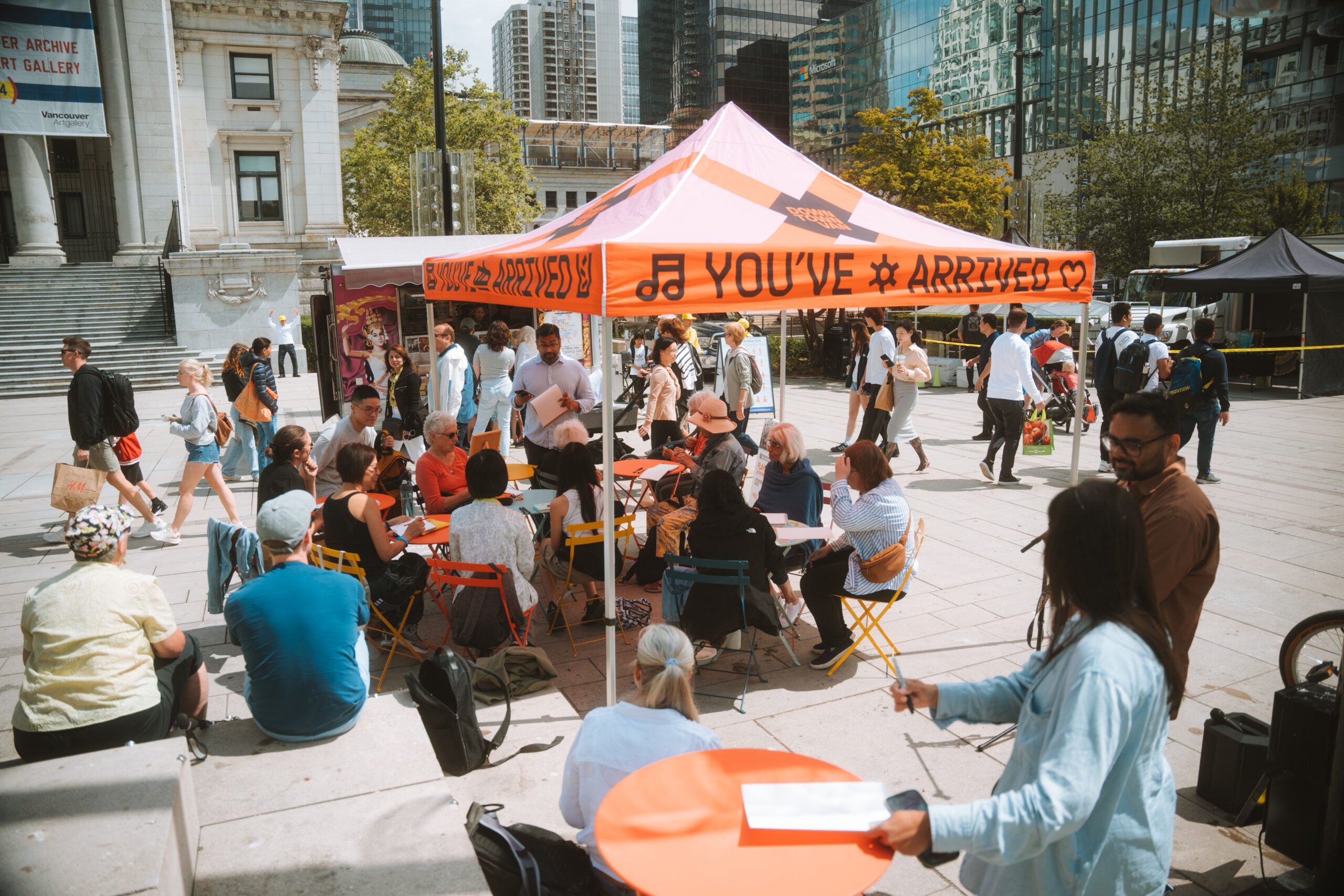 Live music, markets, art, and more!
