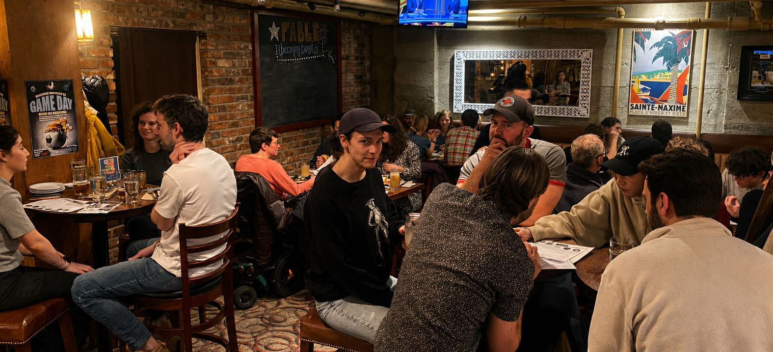 Trivia Night at Fable Bar &amp; Grill