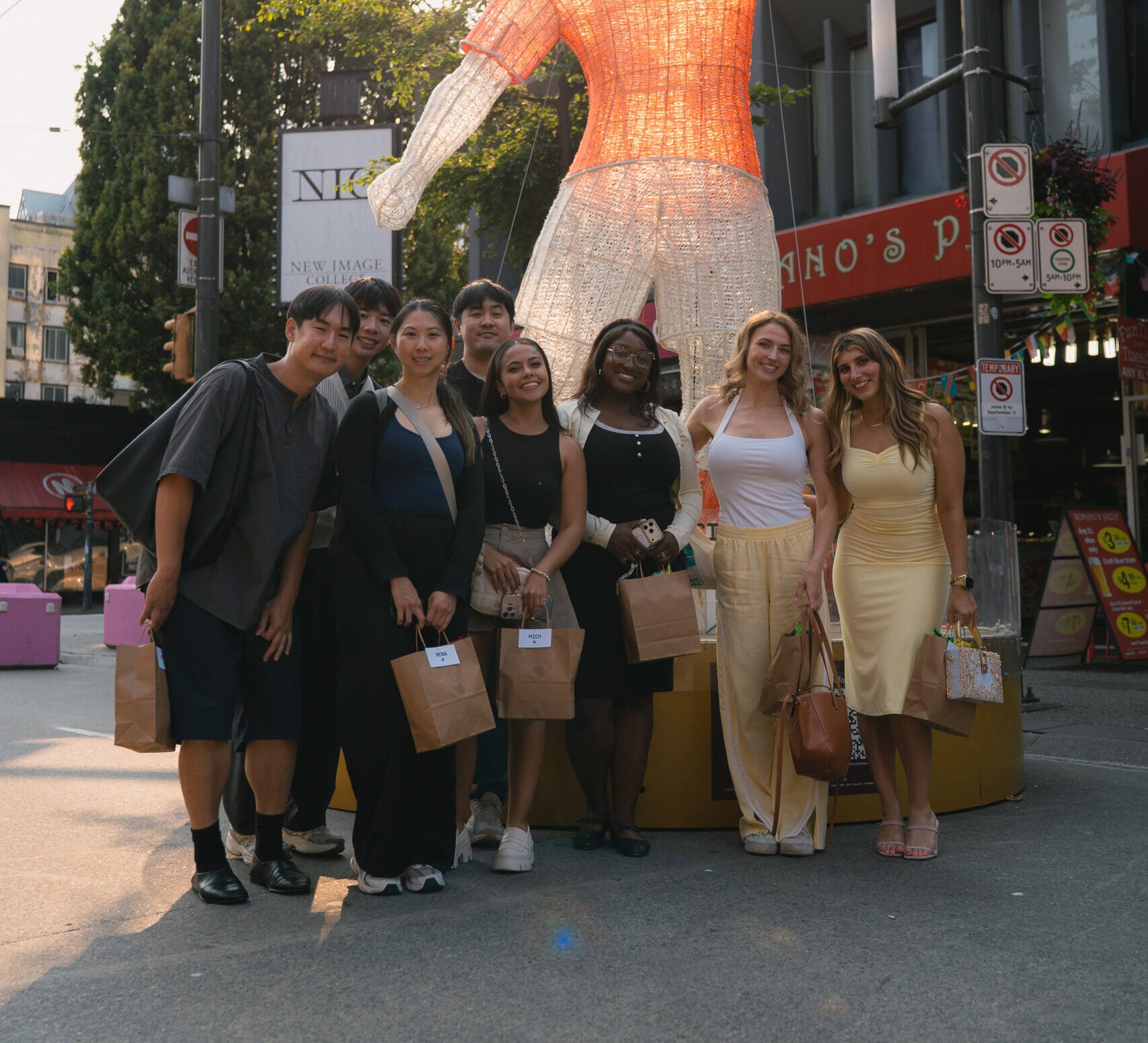 Friends’ Night Out Influencer Tour Recap