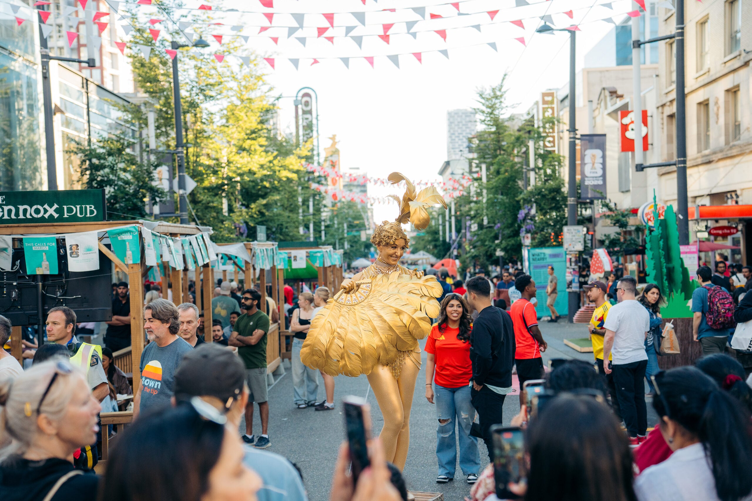 Brent Toderian: Could Granville Street Stay Pedestrianized?
