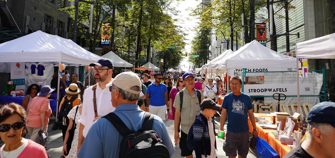 THE DUTCH STREET MARKET POPPING UP ON GRANVILLE STREET