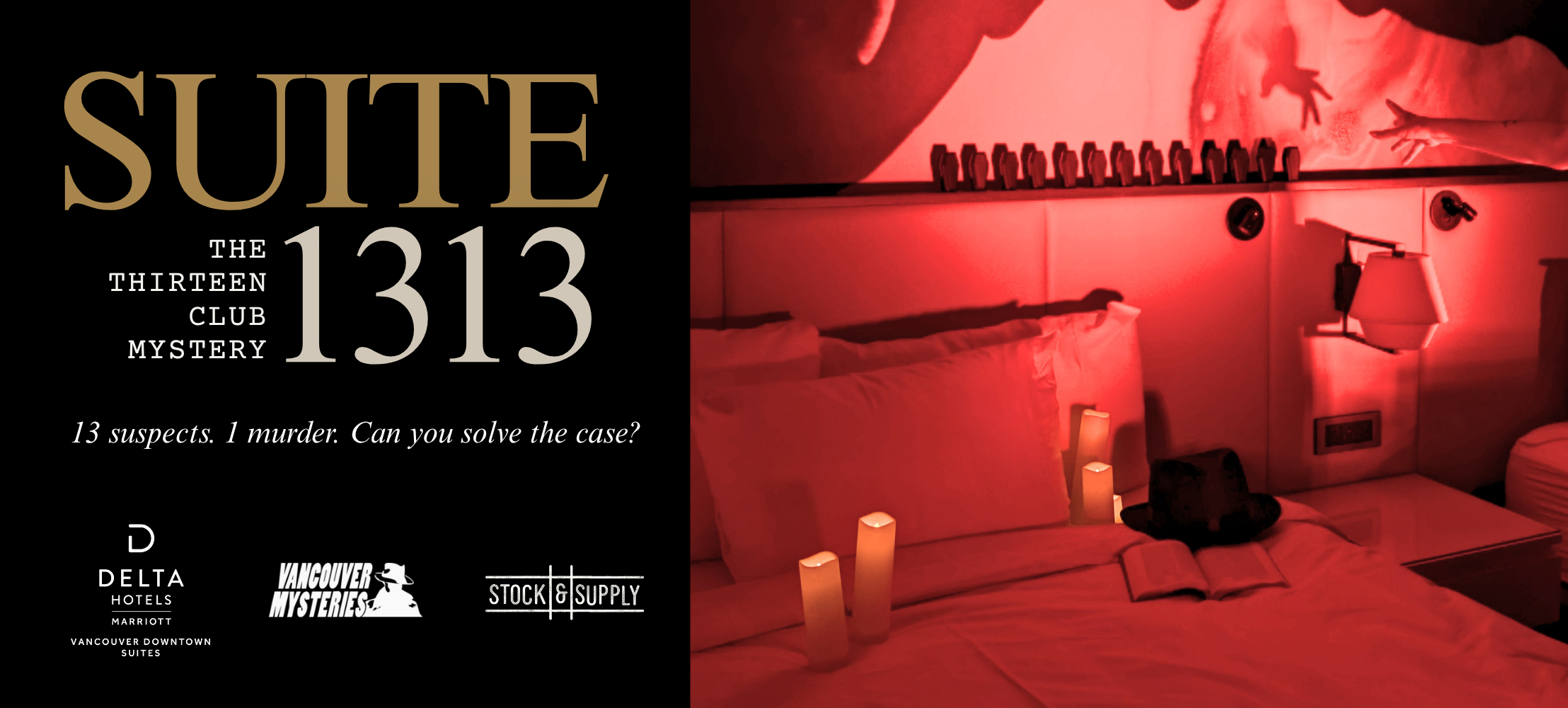 Suite 1313: The 13 Club Mystery
